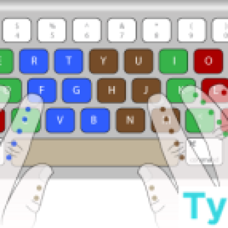 typing